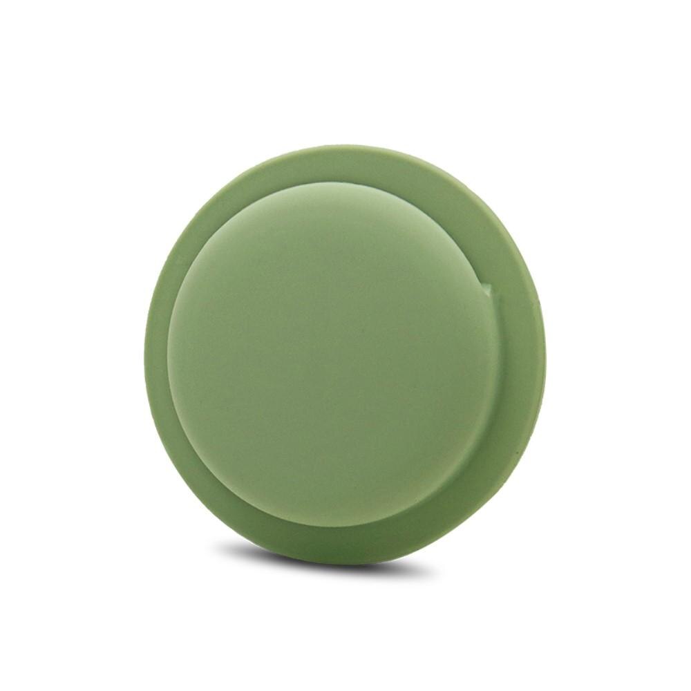 Coque Stick On AirTag Vert