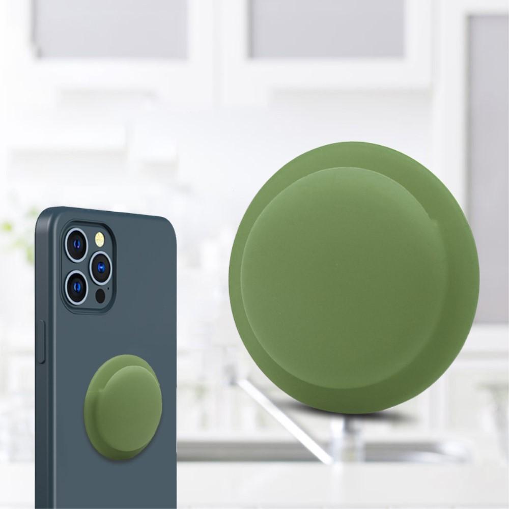 Coque Stick On AirTag Vert