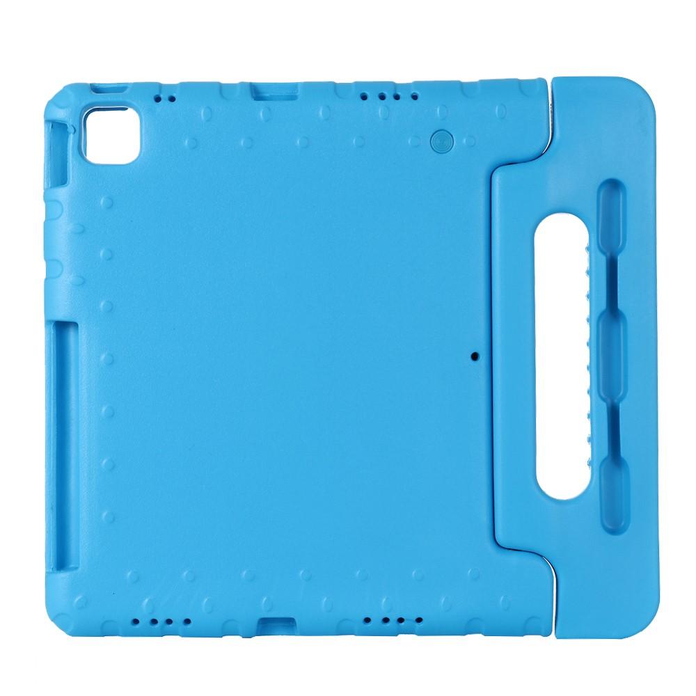 Coque antichoc pour enfants iPad Pro 12.9 6th Gen (2022), bleu