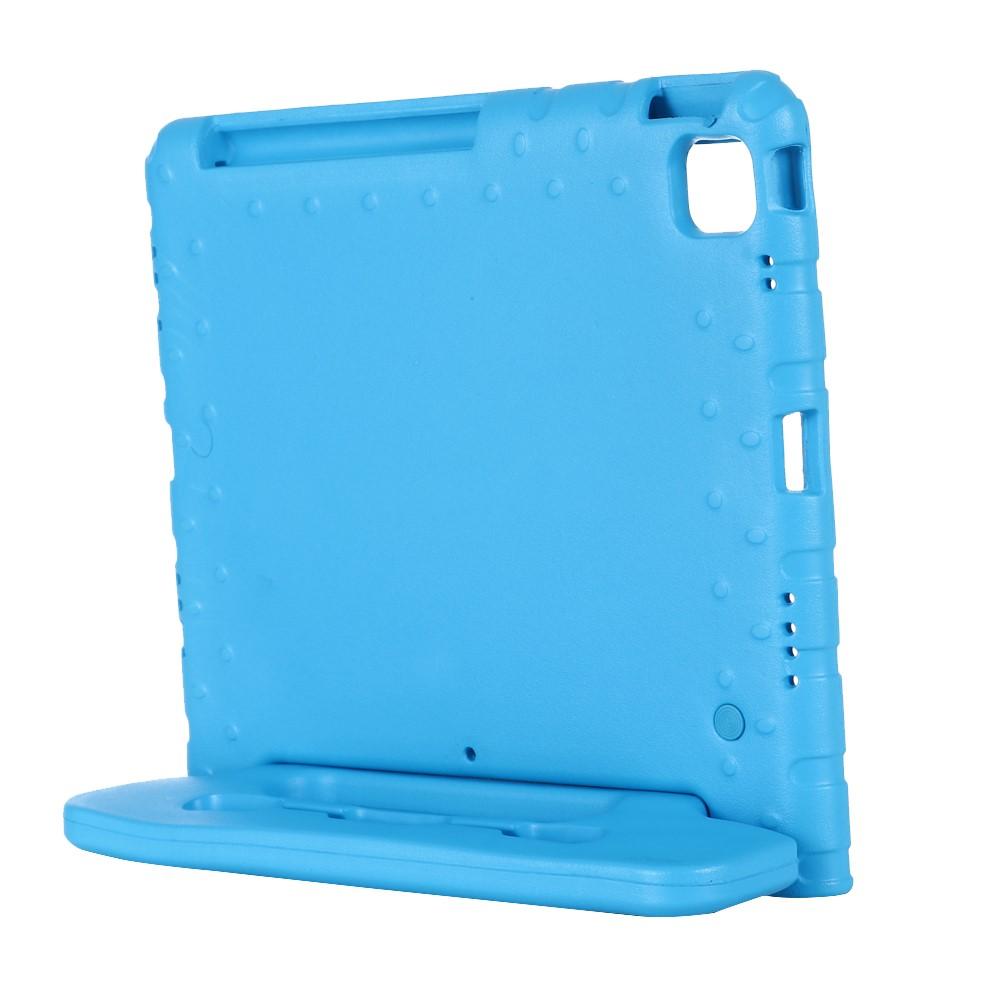 Coque antichoc pour enfants iPad Pro 12.9 6th Gen (2022), bleu