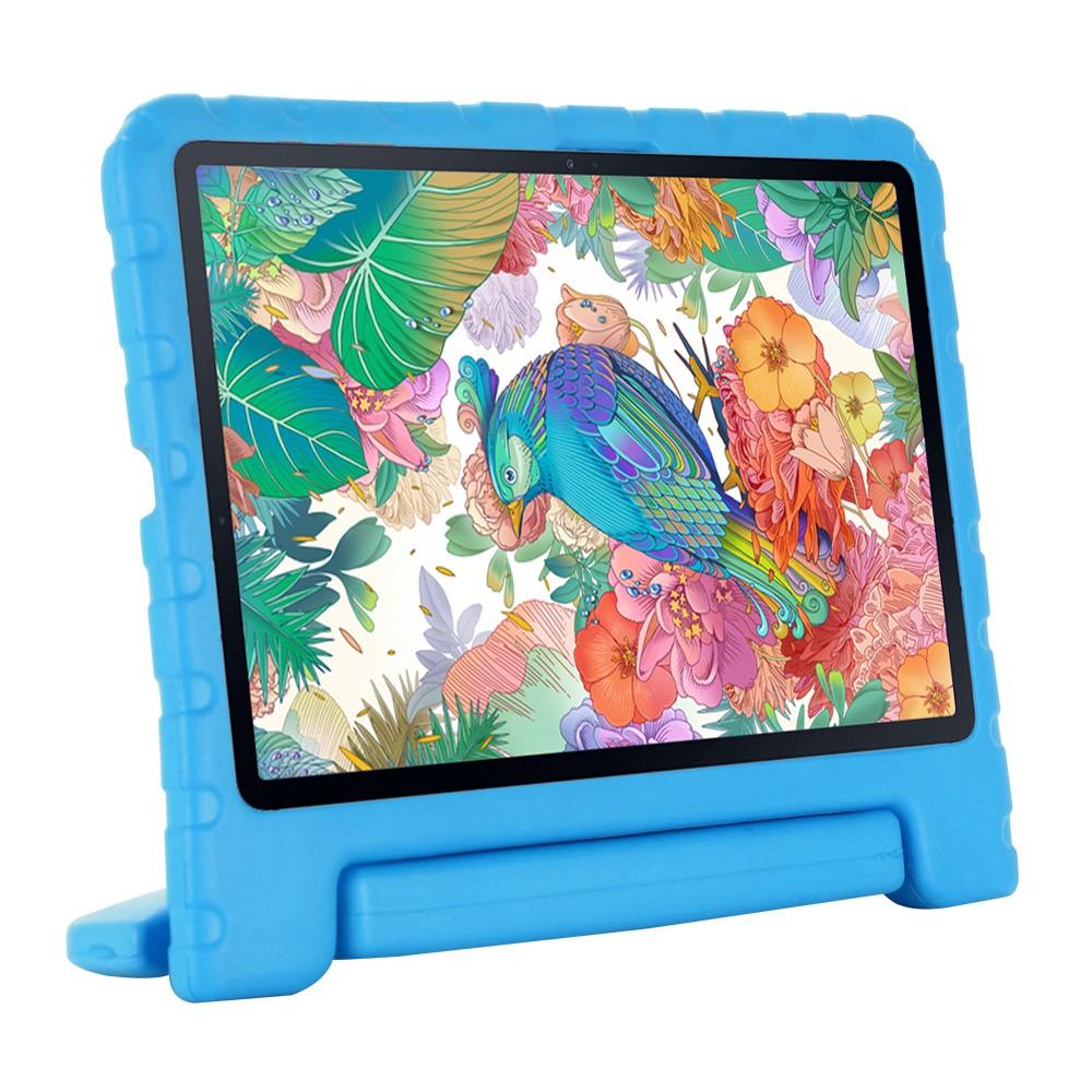 Coque EVA antichoc pour enfants Samsung Galaxy Tab S8/Galaxy Tab S7, Bleu