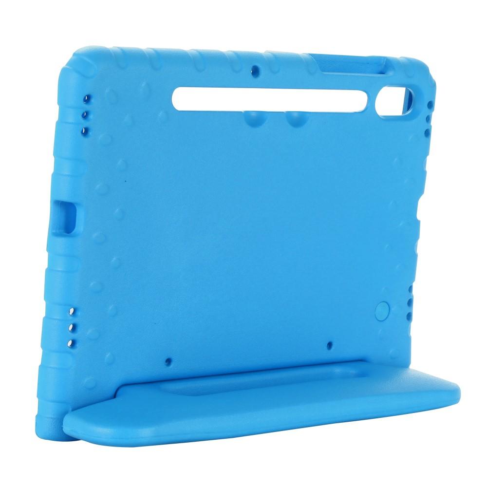 Coque EVA antichoc pour enfants Samsung Galaxy Tab S8/Galaxy Tab S7, Bleu