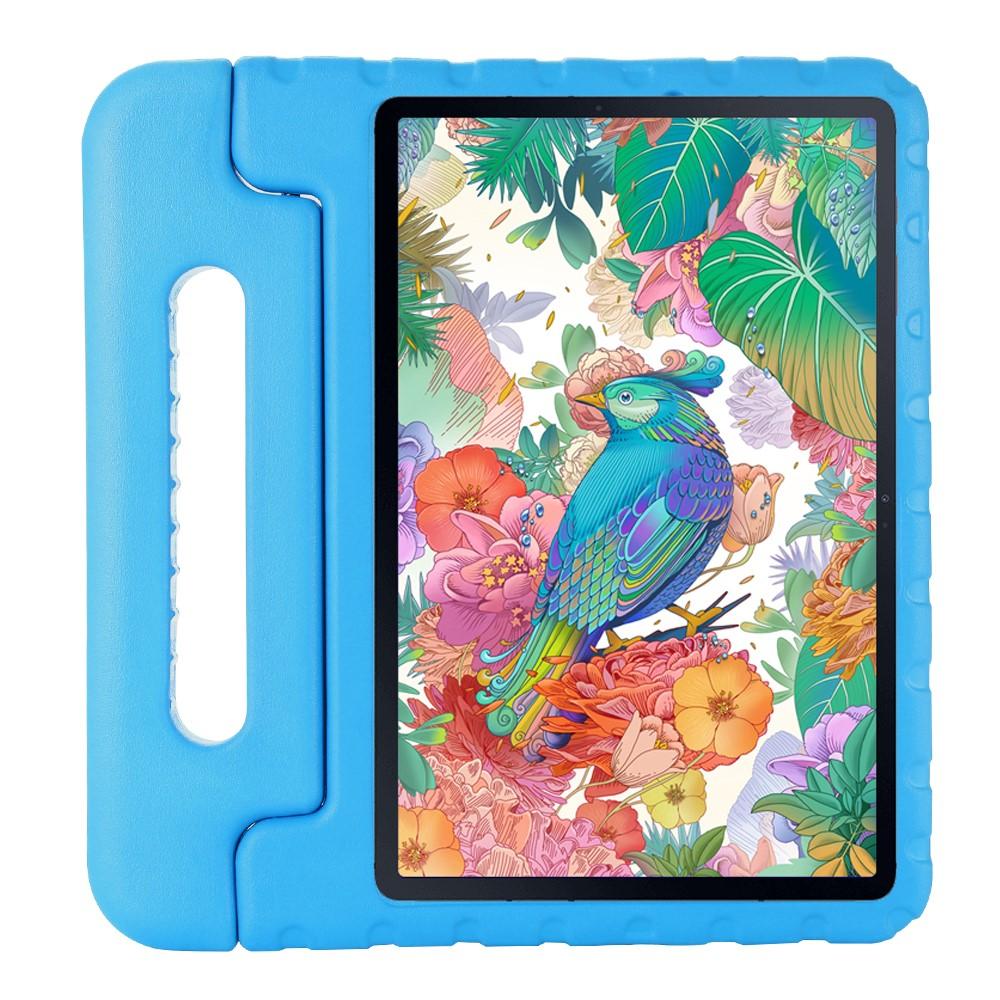 Coque EVA antichoc pour enfants Samsung Galaxy Tab S8/Galaxy Tab S7, Bleu