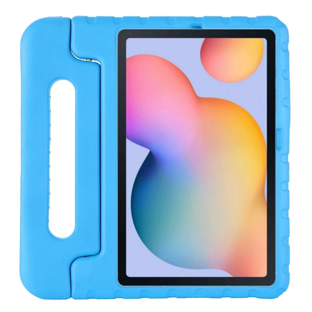 Coque EVA antichoc pour enfants Samsung Galaxy Tab S6 Lite, Bleu