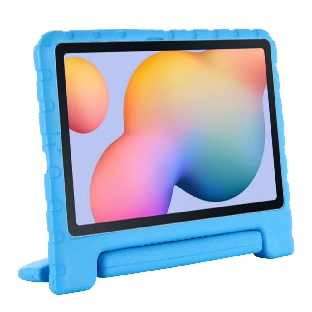 Coque EVA antichoc pour enfants Samsung Galaxy Tab S6 Lite, Bleu