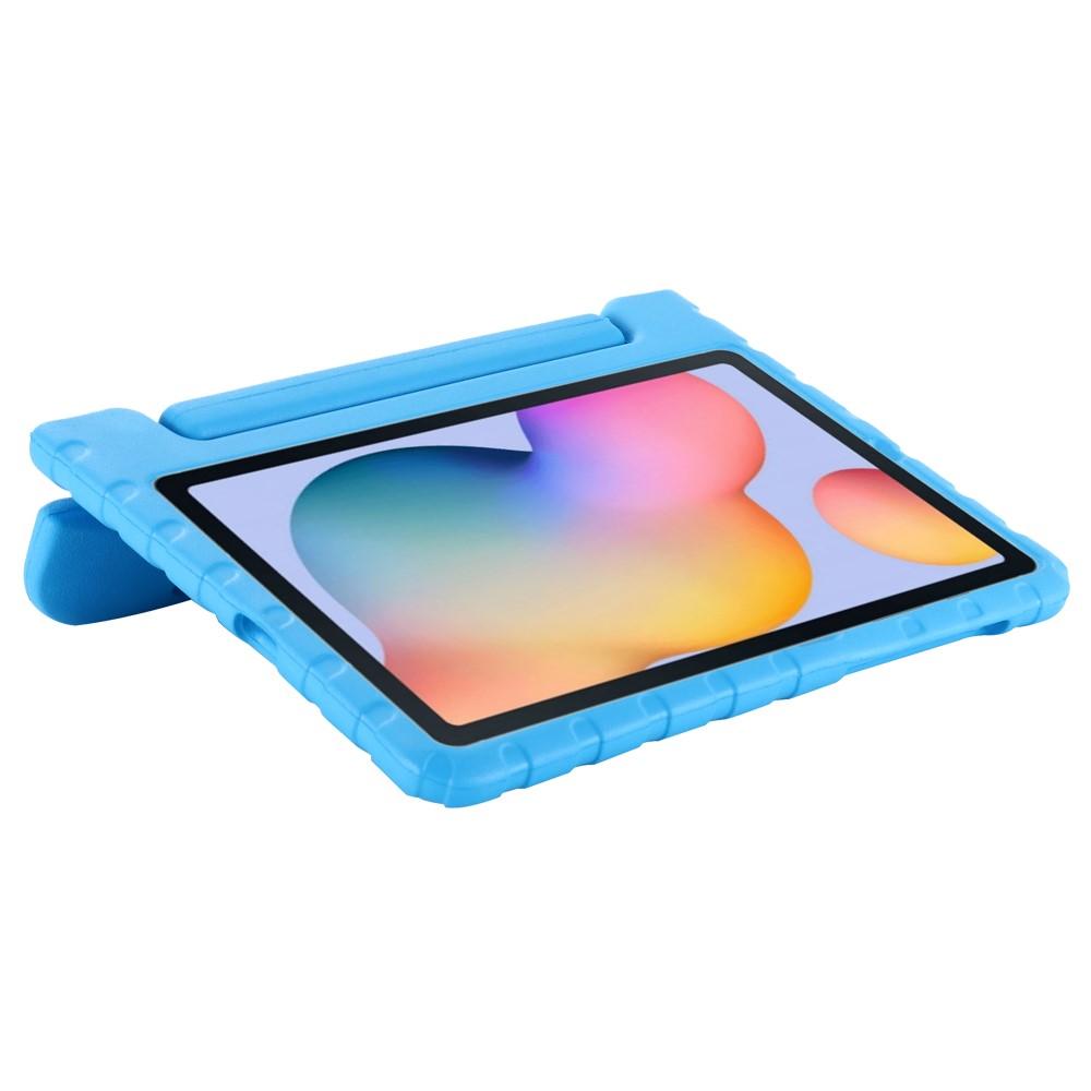 Coque EVA antichoc pour enfants Samsung Galaxy Tab S6 Lite, Bleu