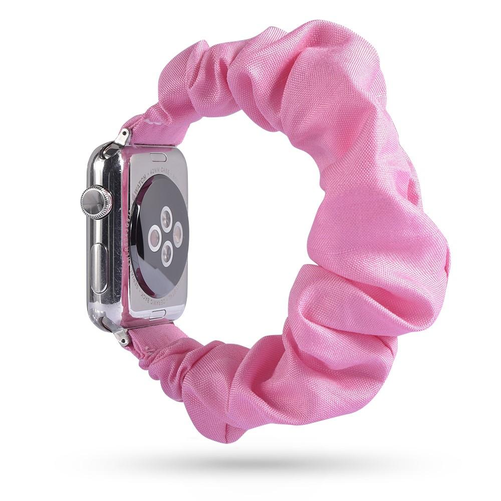Bracelet Scrunchie Apple Watch 38/40/41 mm Rose