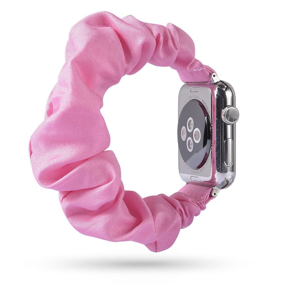 Bracelet Scrunchie Apple Watch 38/40/41 mm Rose