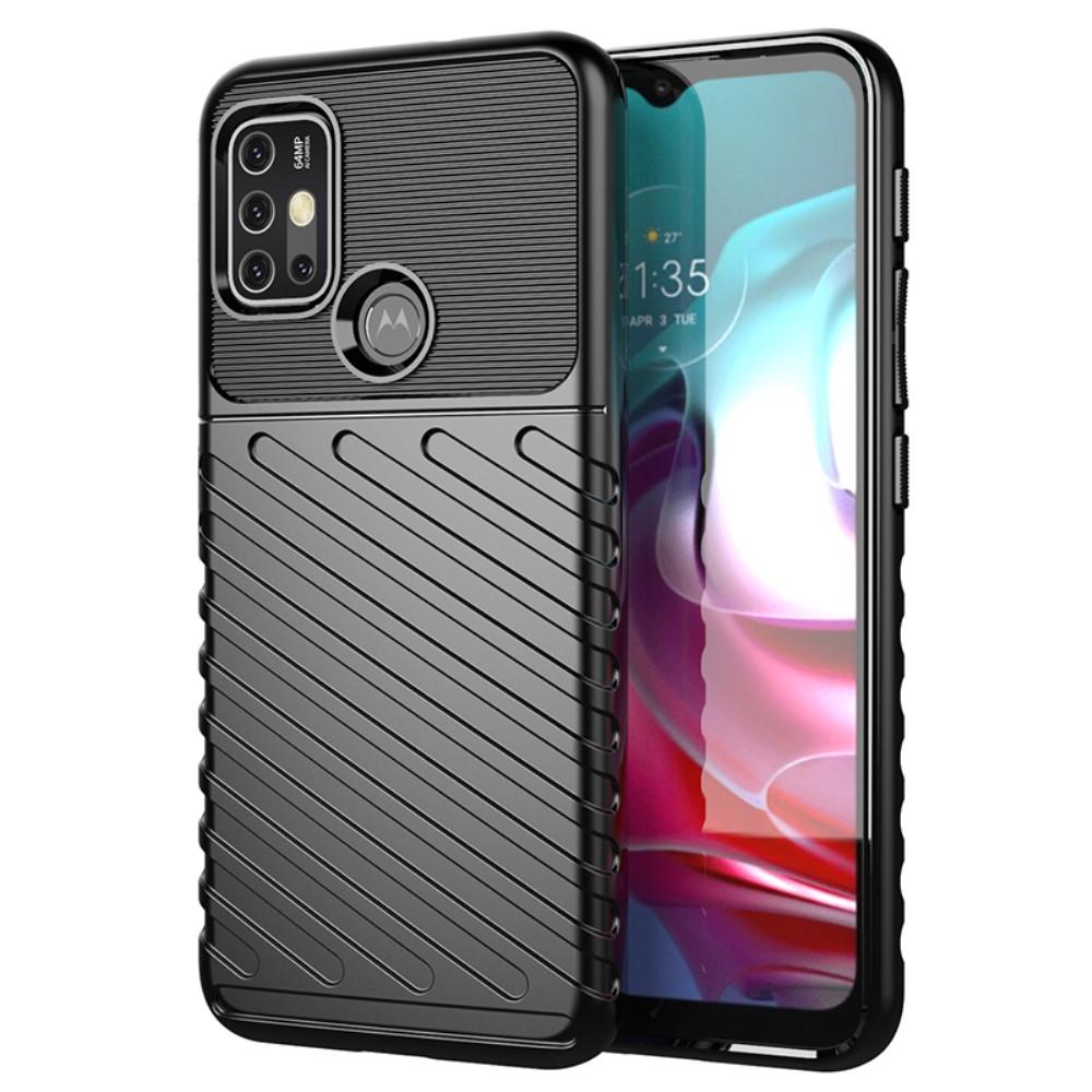 Coque Thunder TPU Motorola Moto G10/G20/G30 Black