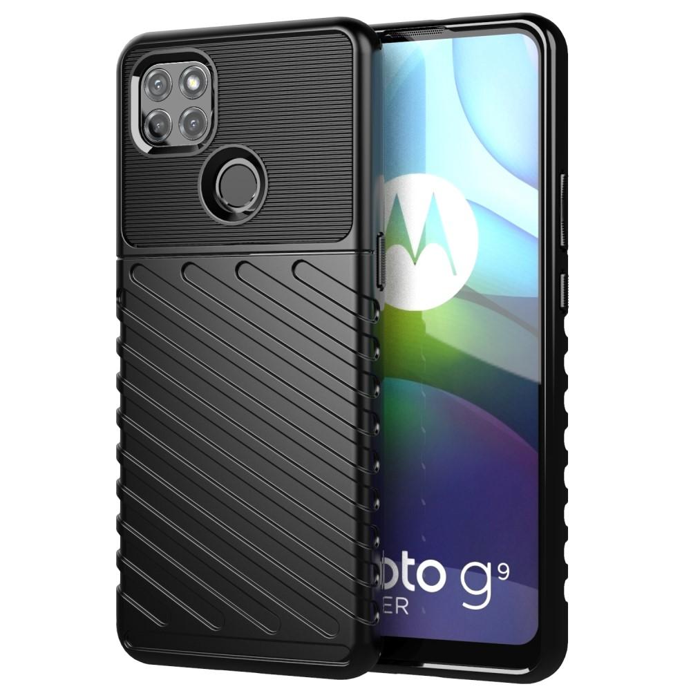 Coque Thunder TPU Motorola Moto G9 Power Black