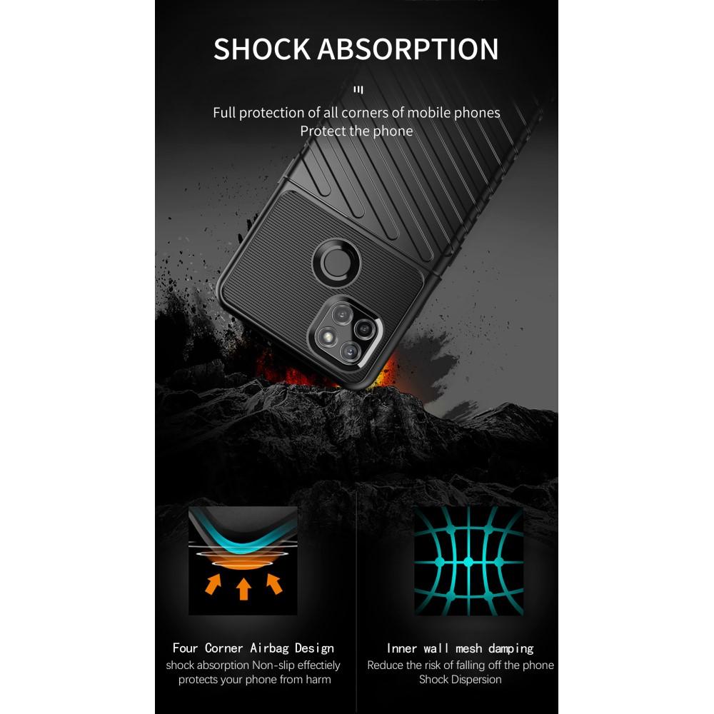 Coque Thunder TPU Motorola Moto G9 Power Black