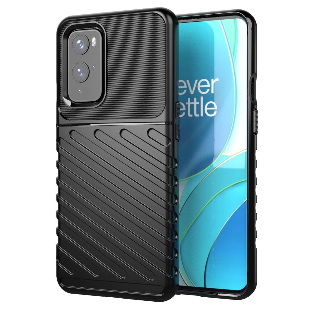 Coque Thunder TPU OnePlus 9 Black