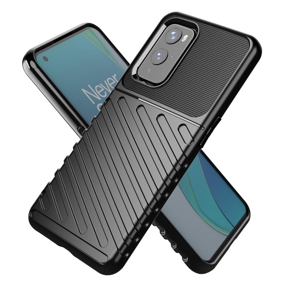 Coque Thunder TPU OnePlus 9 Black