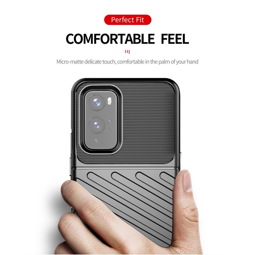 Coque Thunder TPU OnePlus 9 Black