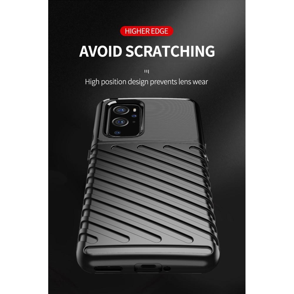 Coque Thunder TPU OnePlus 9 Pro Black