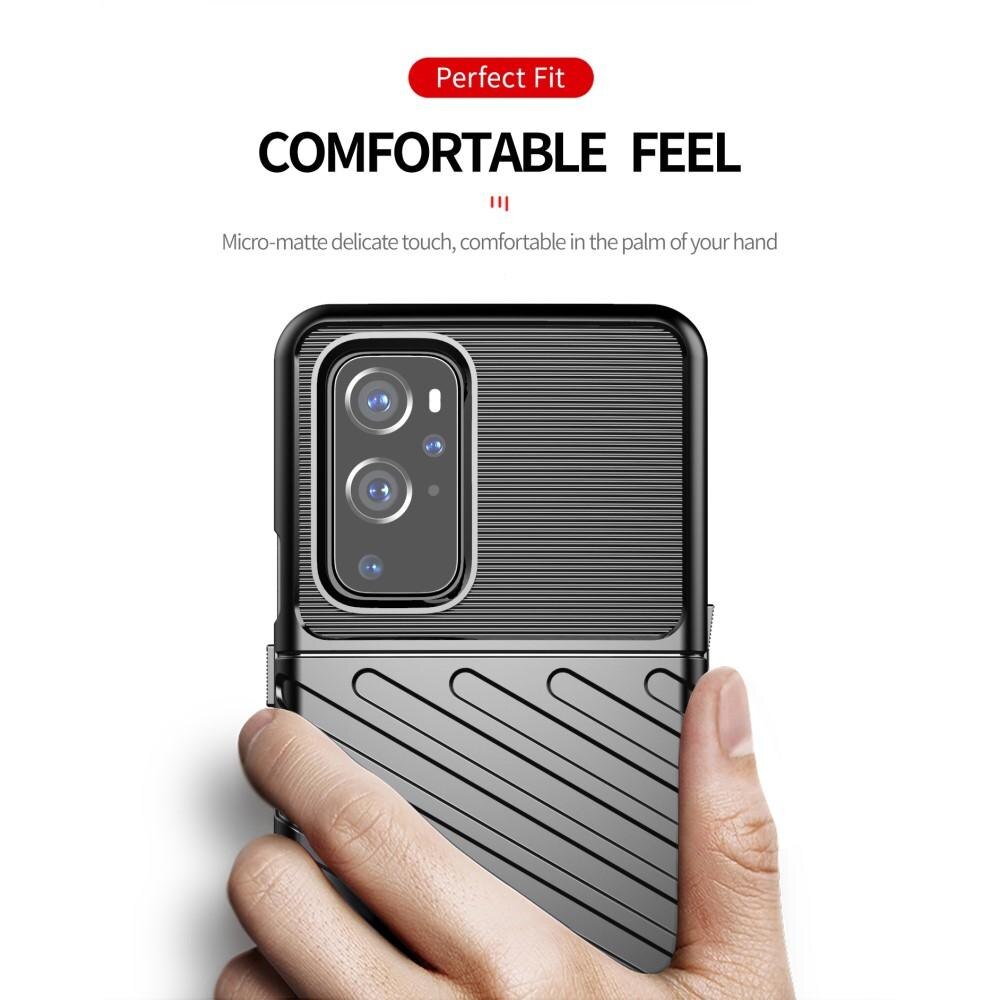 Coque Thunder TPU OnePlus 9 Pro Black