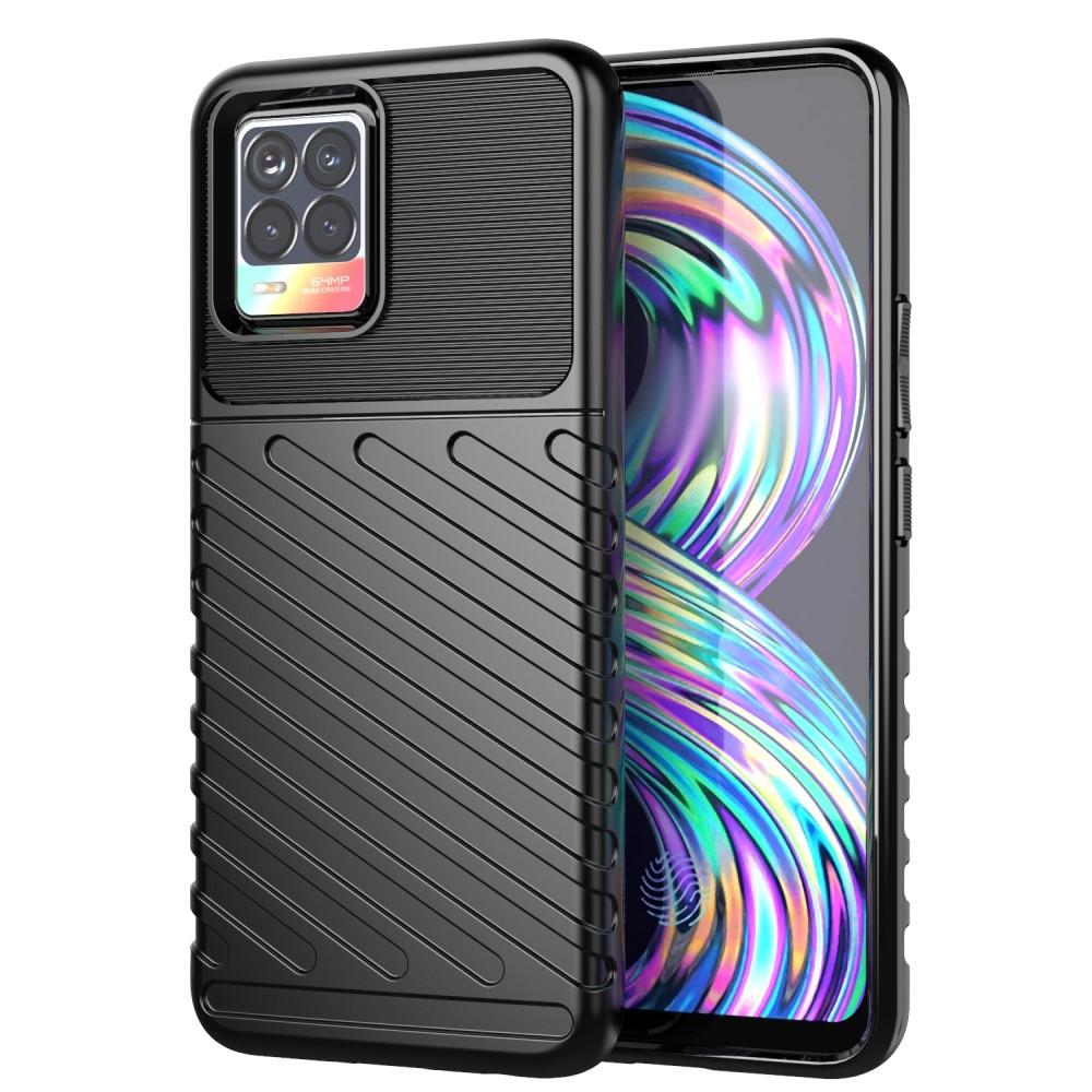 Coque Thunder TPU Realme 8/8 Pro Black