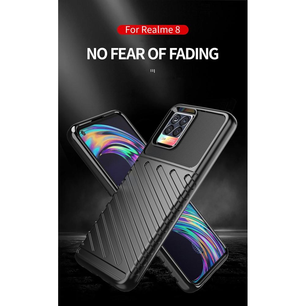 Coque Thunder TPU Realme 8/8 Pro Black