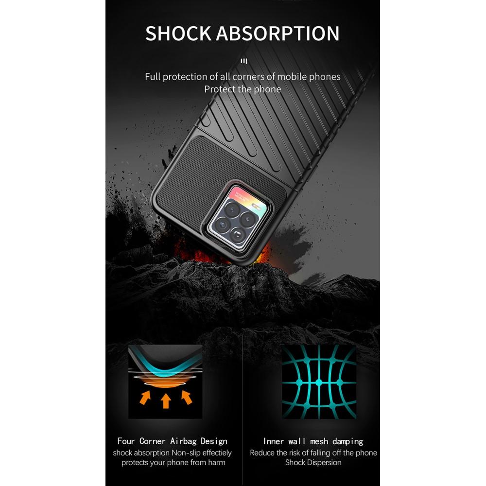 Coque Thunder TPU Realme 8/8 Pro Black