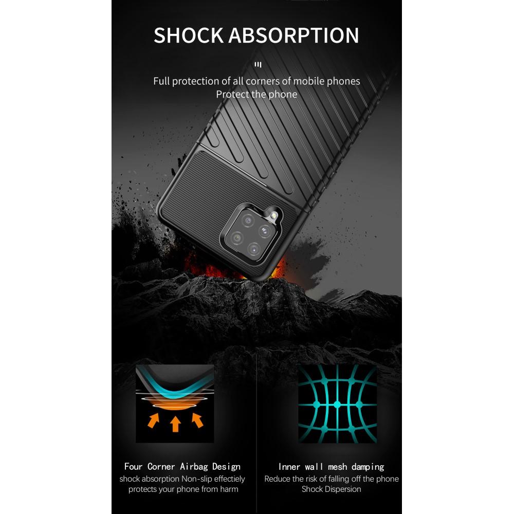 Coque Thunder TPU Samsung Galaxy A42 Black