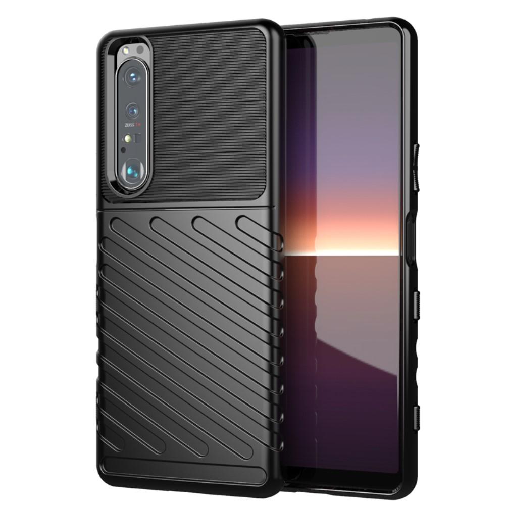 Coque Thunder TPU Sony Xperia 1 III Black