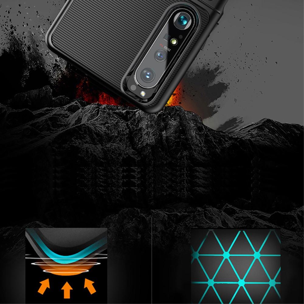 Coque Thunder TPU Sony Xperia 1 III Black