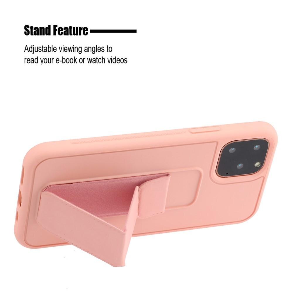 Coque TPU avec laniere iPhone 11 Pro Rose