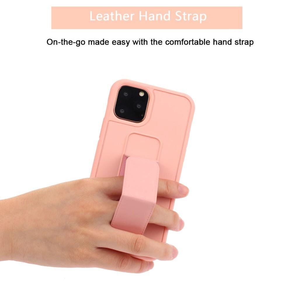 Coque TPU avec laniere iPhone 11 Pro Rose