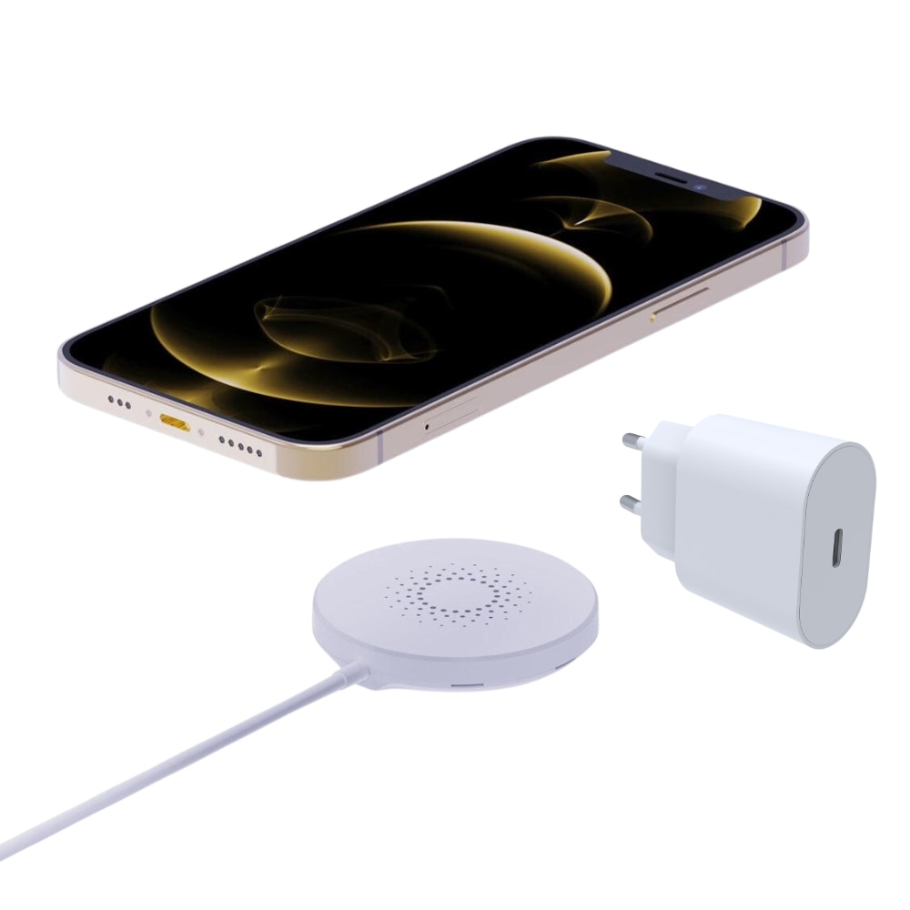 Chargeur MagSafe complet pour iPhone 12/12 Pro - Smartline