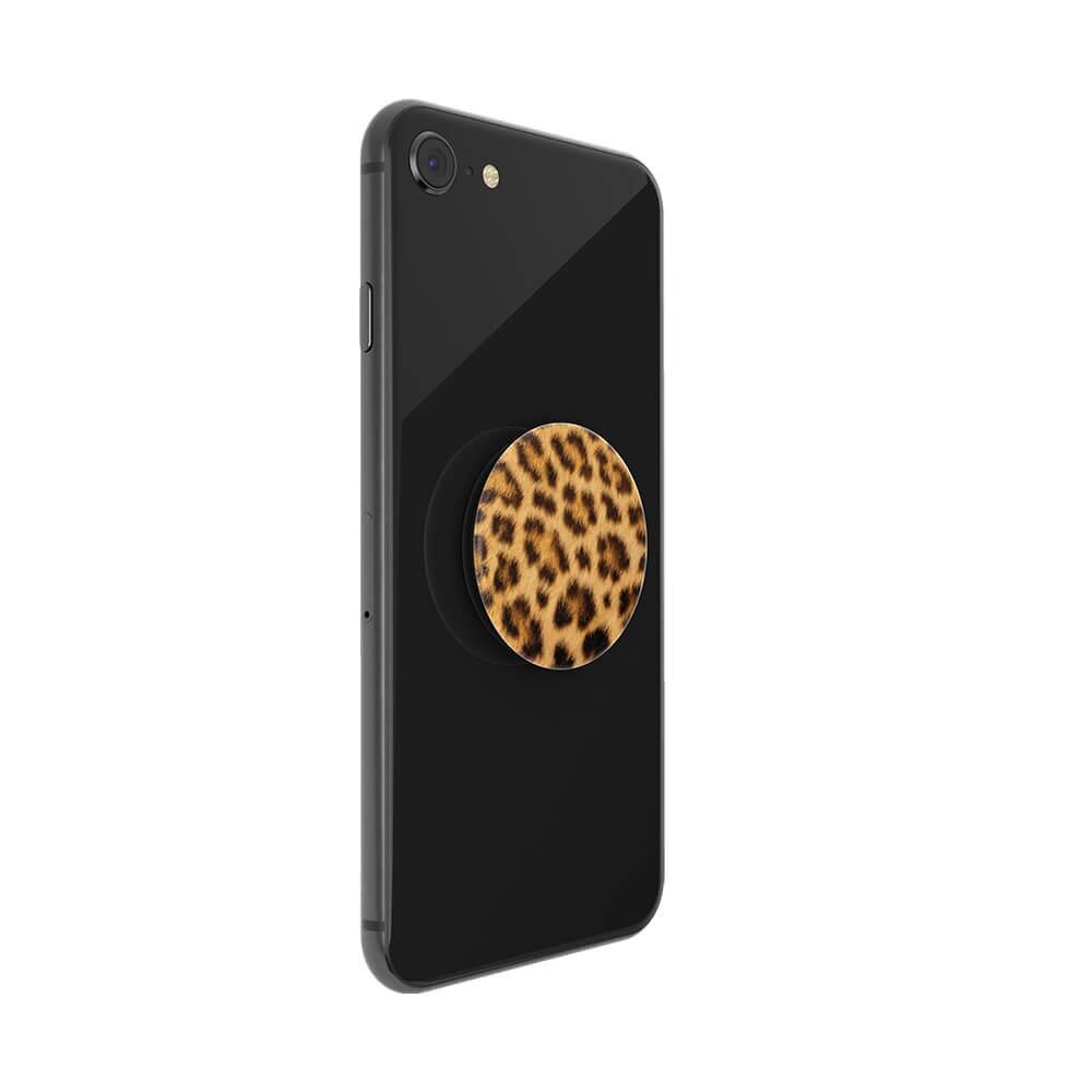 PopGrip Support et Grip pour Smartphone Cheetah Chic (Gepard)