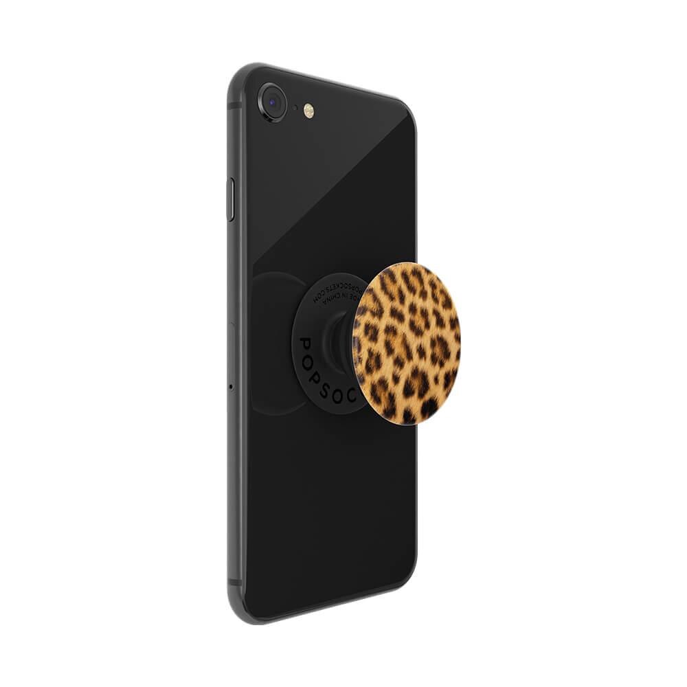 PopGrip Support et Grip pour Smartphone Cheetah Chic (Gepard)