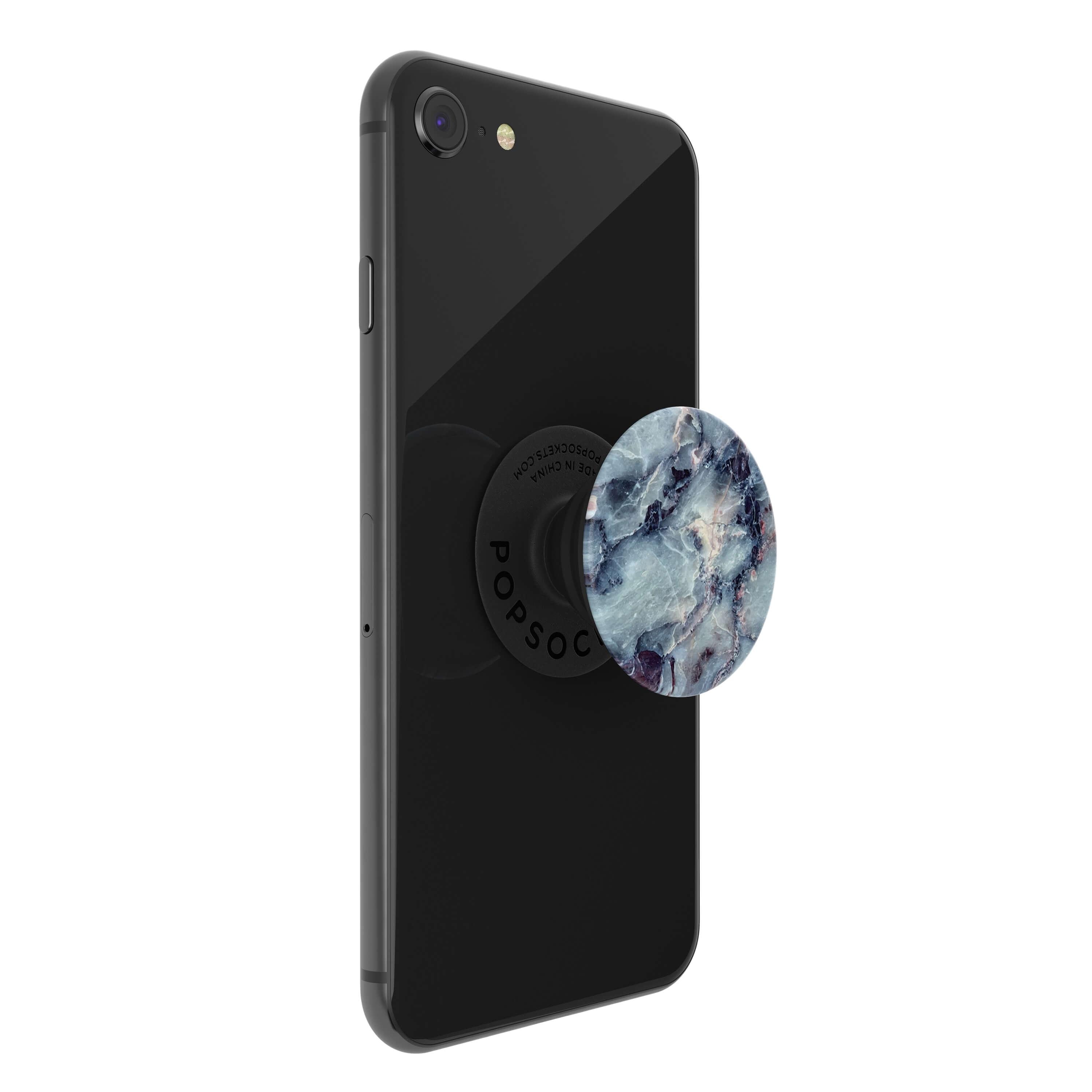 PopGrip Support et Grip pour Smartphone Blue Marble