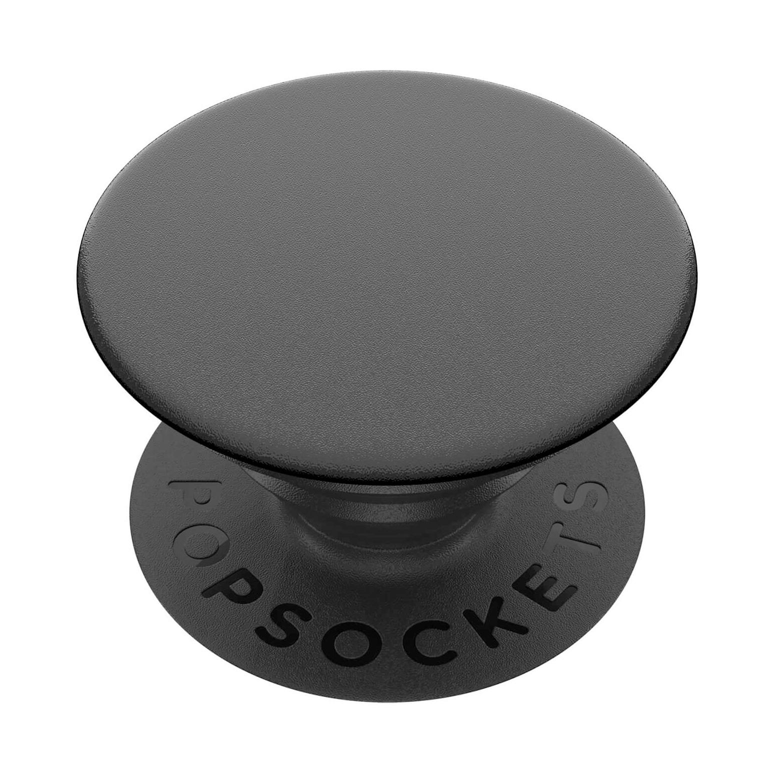 PopGrip Support et Grip pour Smartphone Black