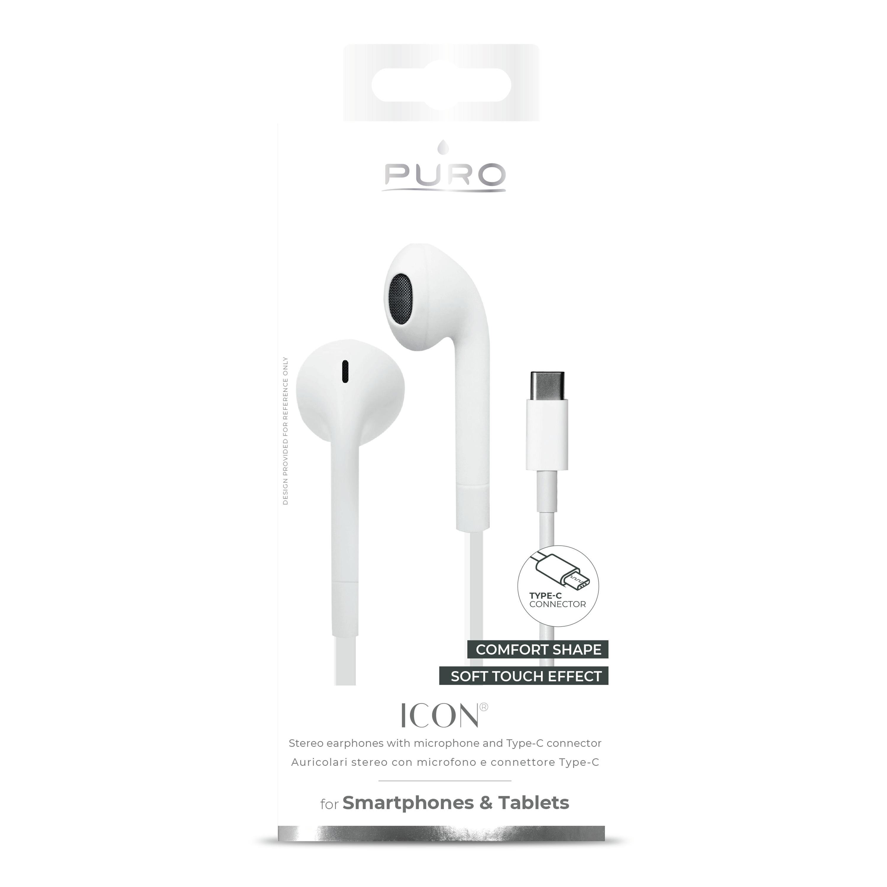 Casque ICON USB-C Blanc