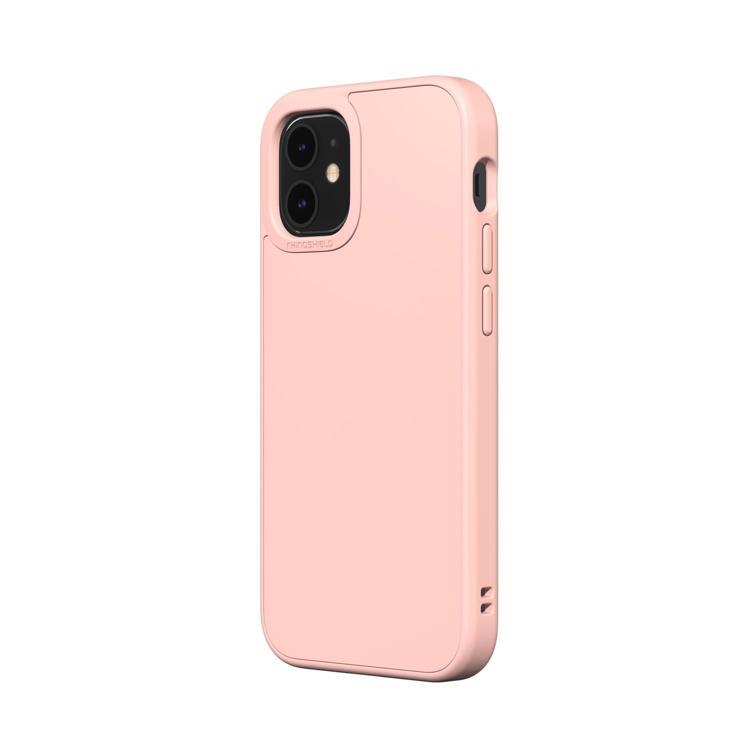 Coque SolidSuit iPhone 12 Mini Blush Pink