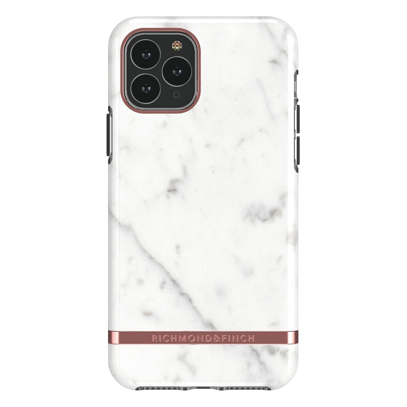 Coque iPhone 11 Pro Max White Marble