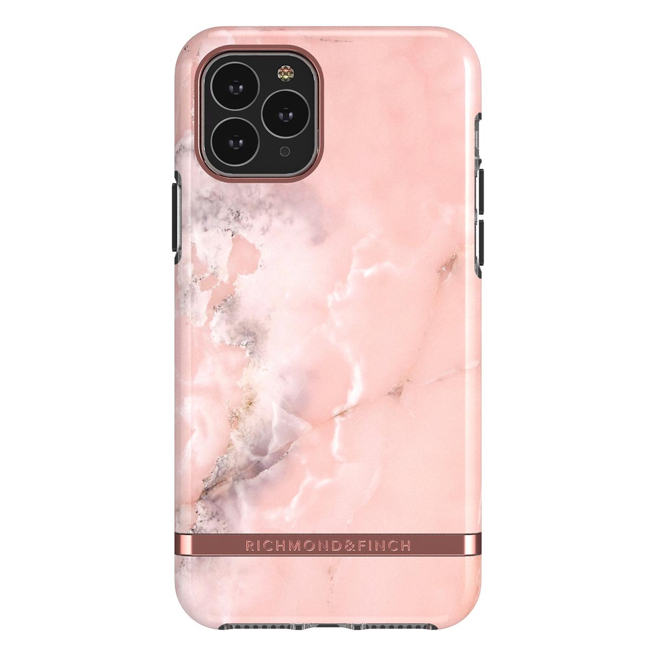 Coque iPhone 11 Pro Pink Marble