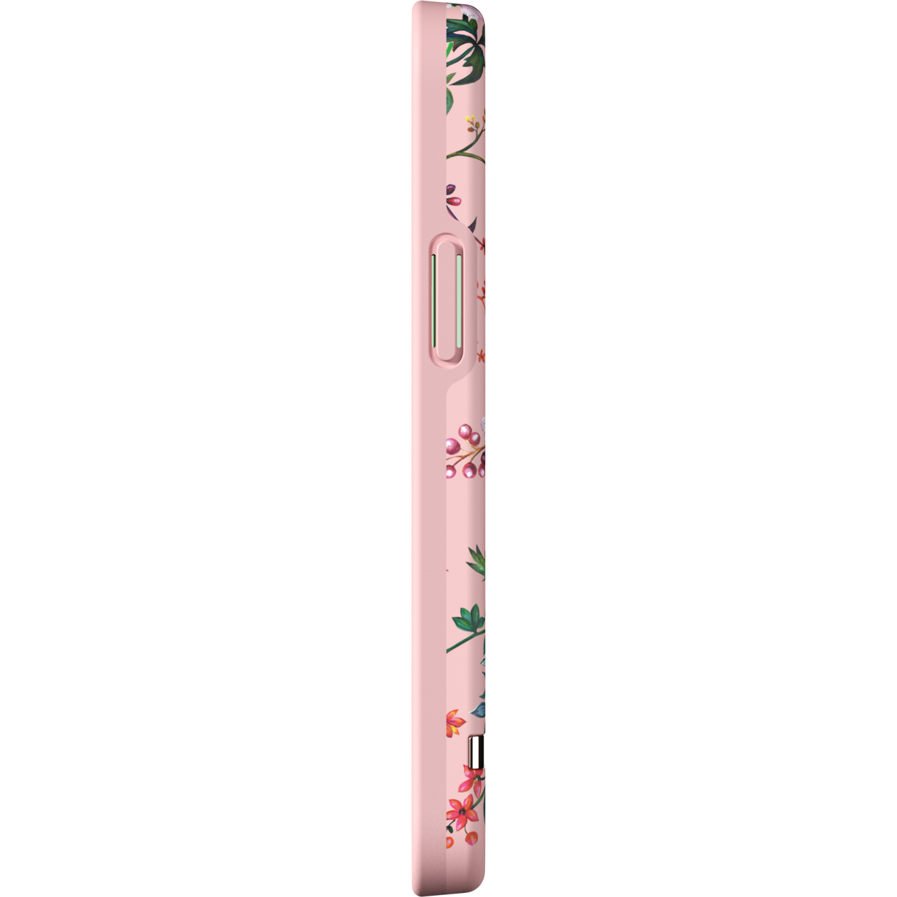 Coque iPhone 12 Mini Pink Blooms