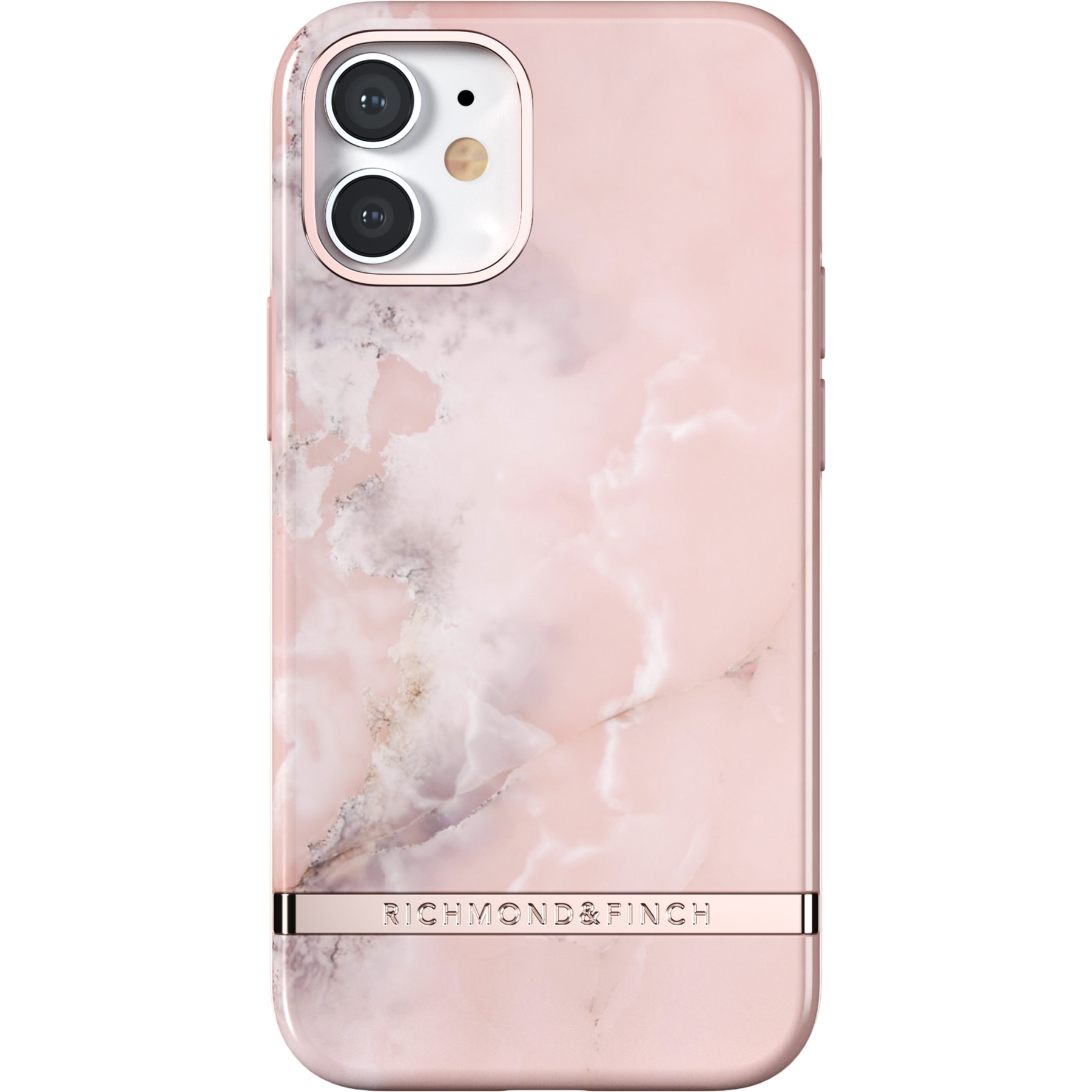 Coque iPhone 12 Mini Pink Marble