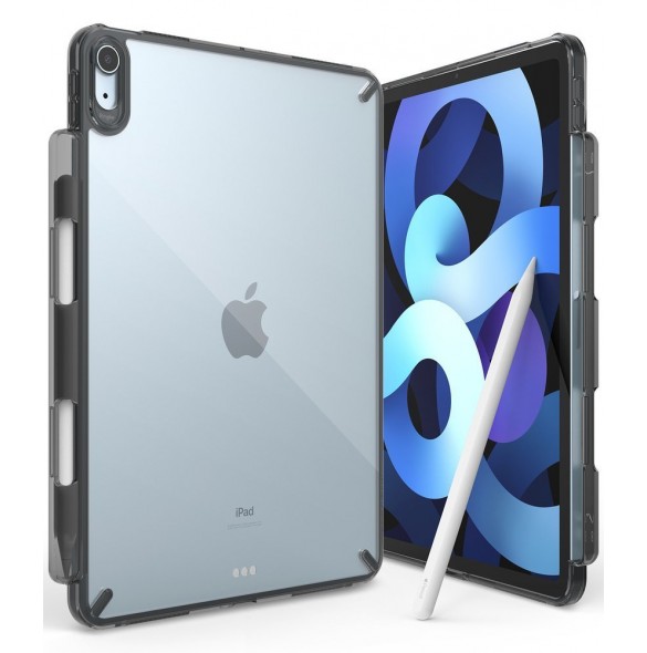 Coque Fusion iPad Air 10.9 5th Gen (2022) noir