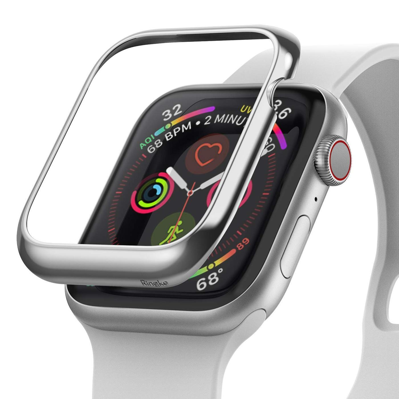 Bezel Styling Apple Watch 45mm Series 8 Argent