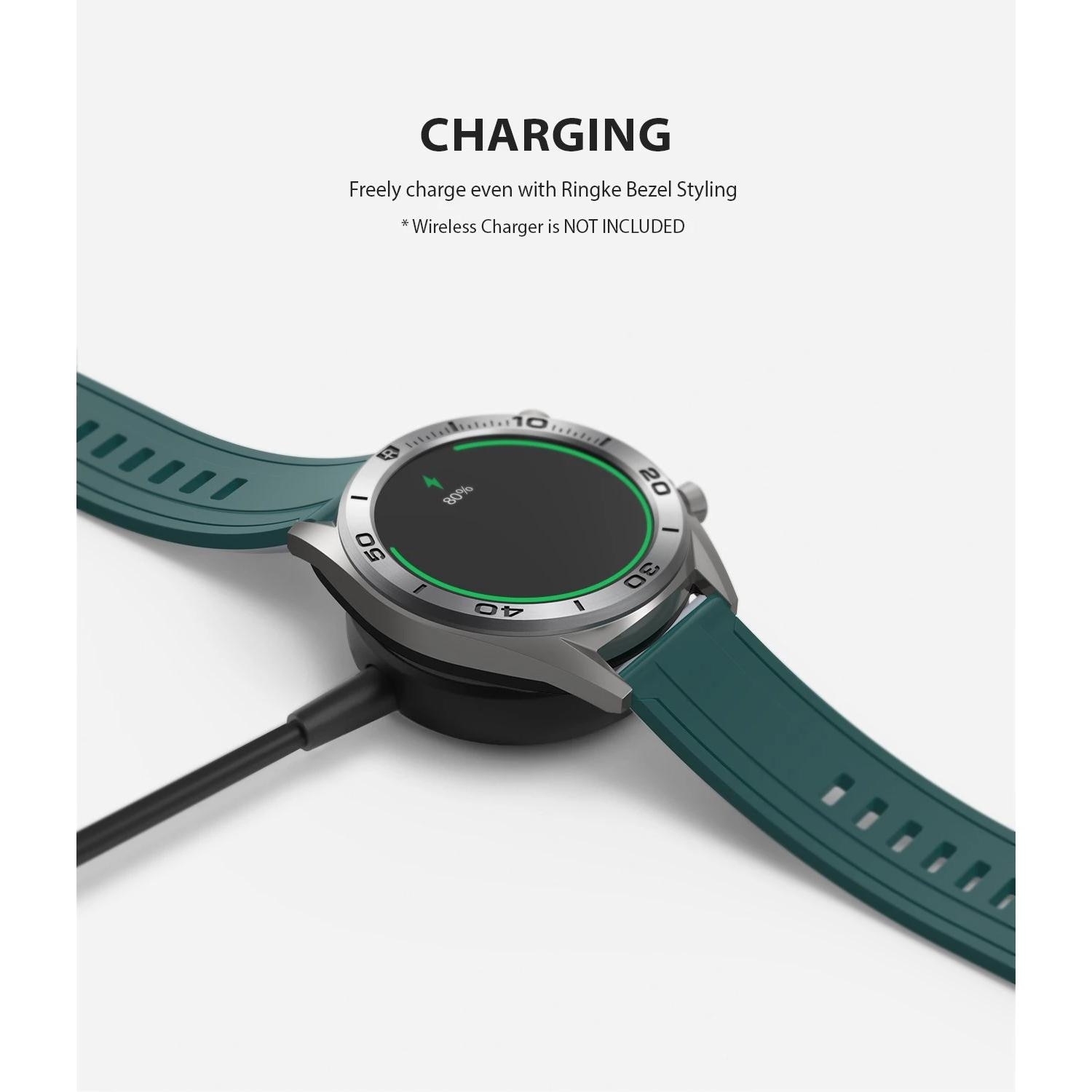 Bezel Styling Huawei Watch GT Argent