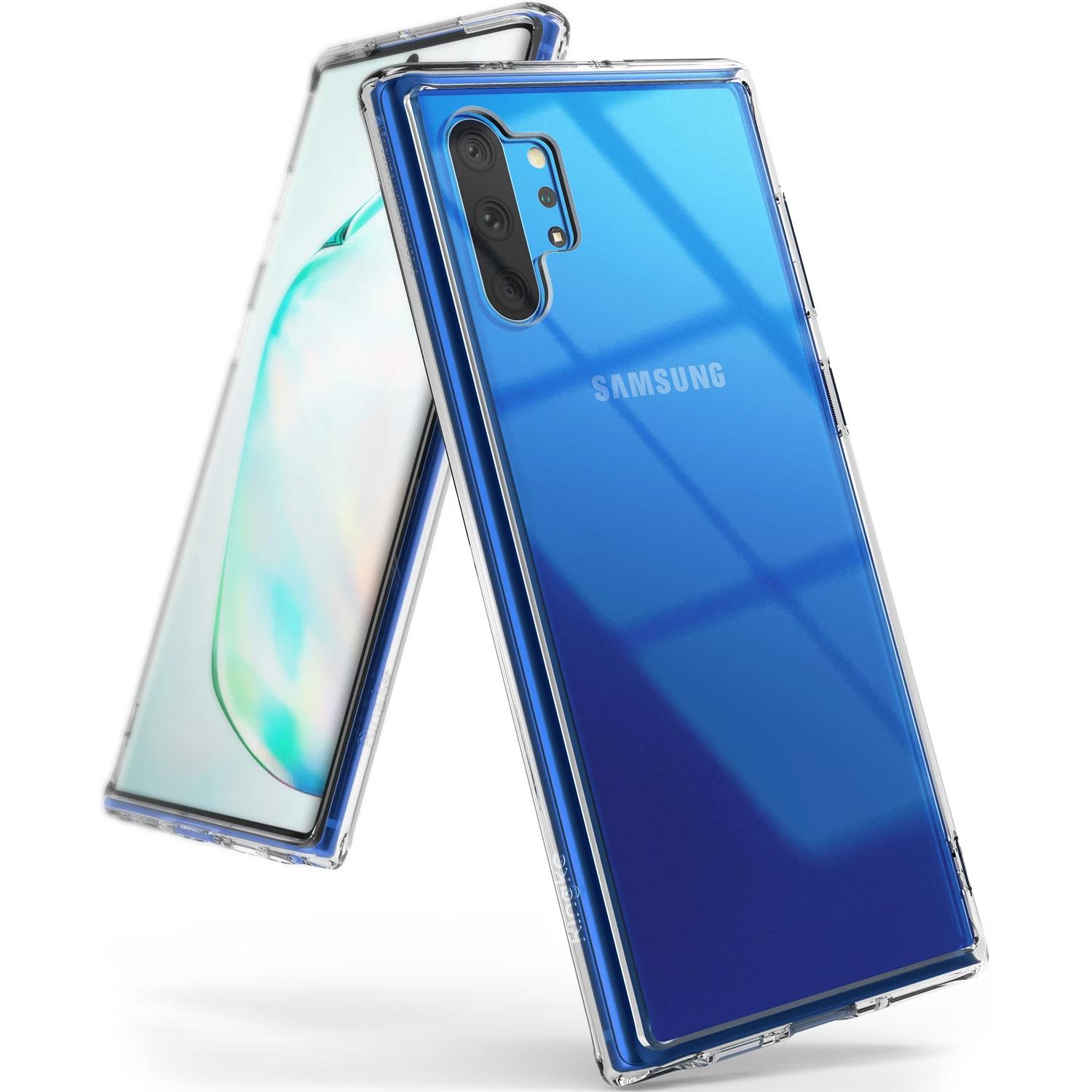 Coque Fusion Samsung Galaxy Note 10 Plus Clear