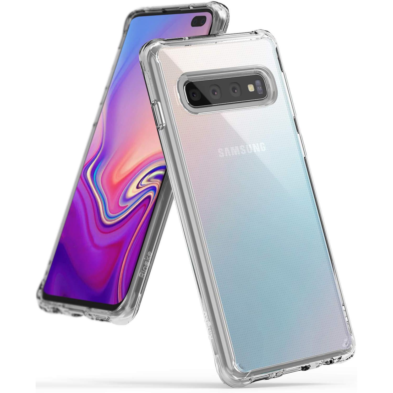 Coque Fusion Samsung Galaxy S10 Plus, Transparent