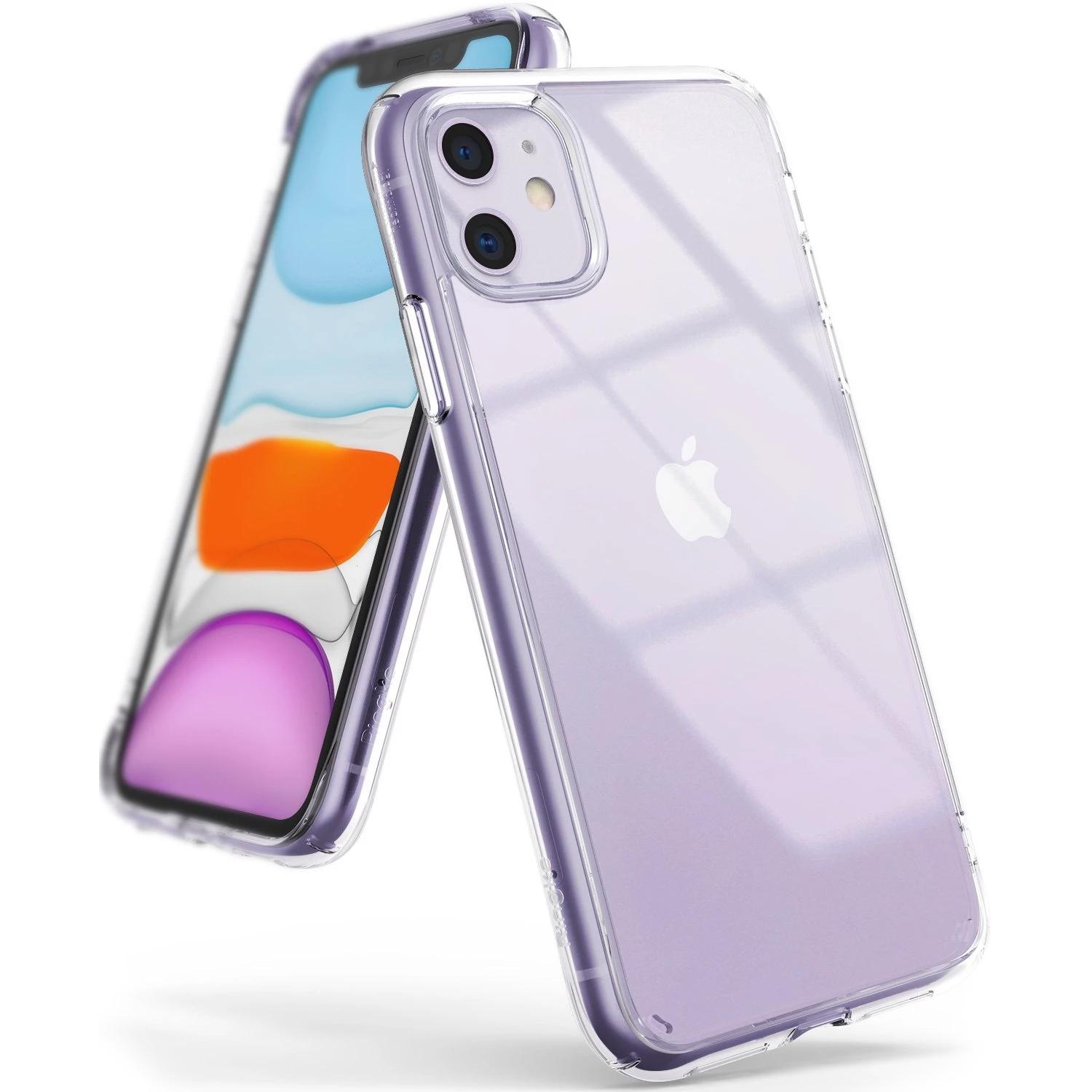 Coque Fusion iPhone 11, Transparent