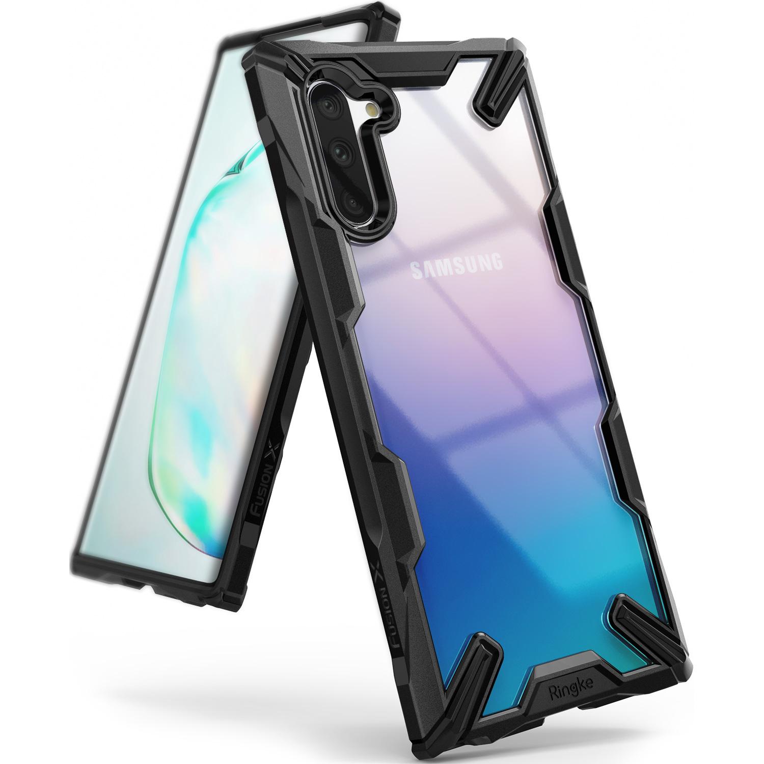 Coque Fusion X Samsung Galaxy Note 10 Black