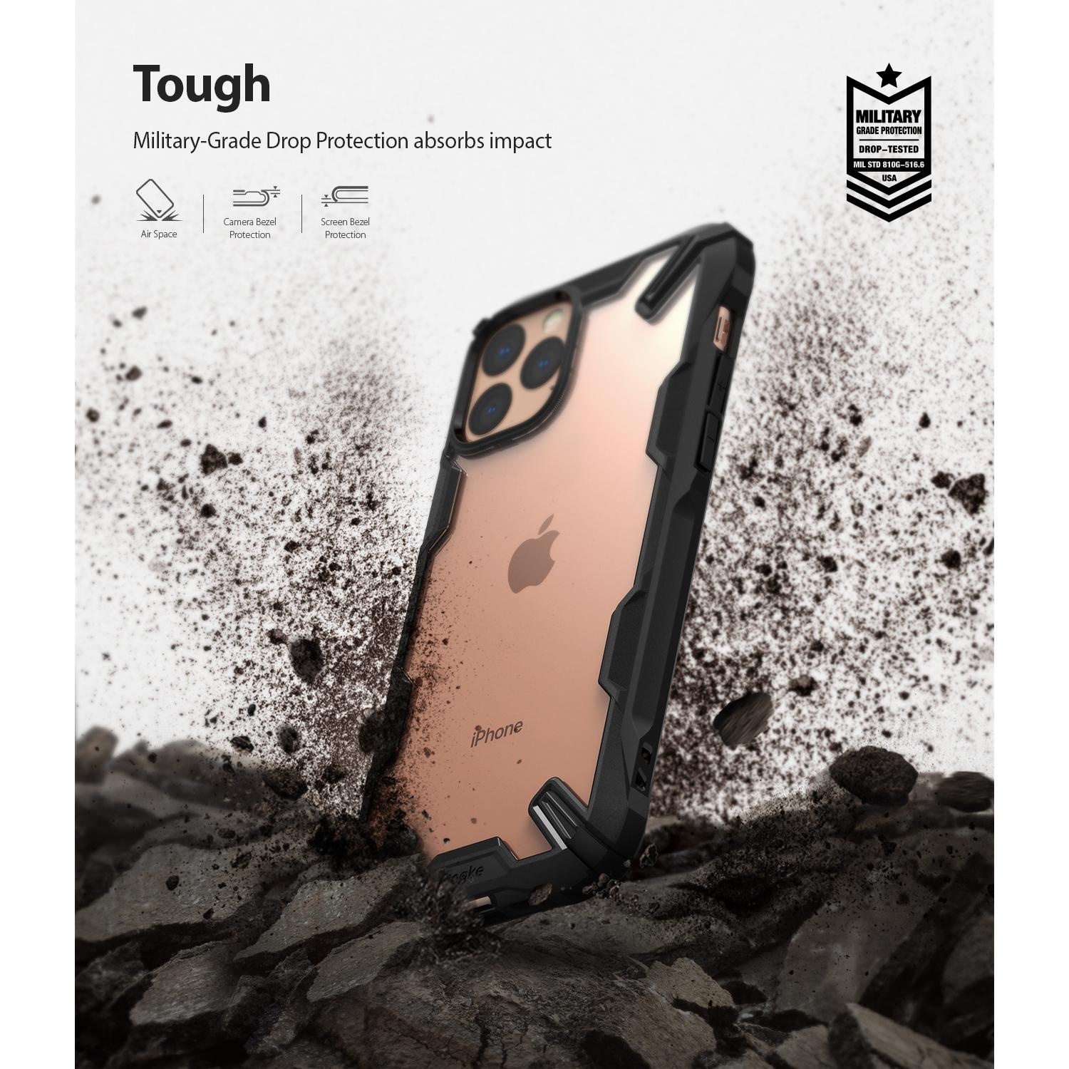 Coque Fusion X Apple iPhone 11 Pro, Noir