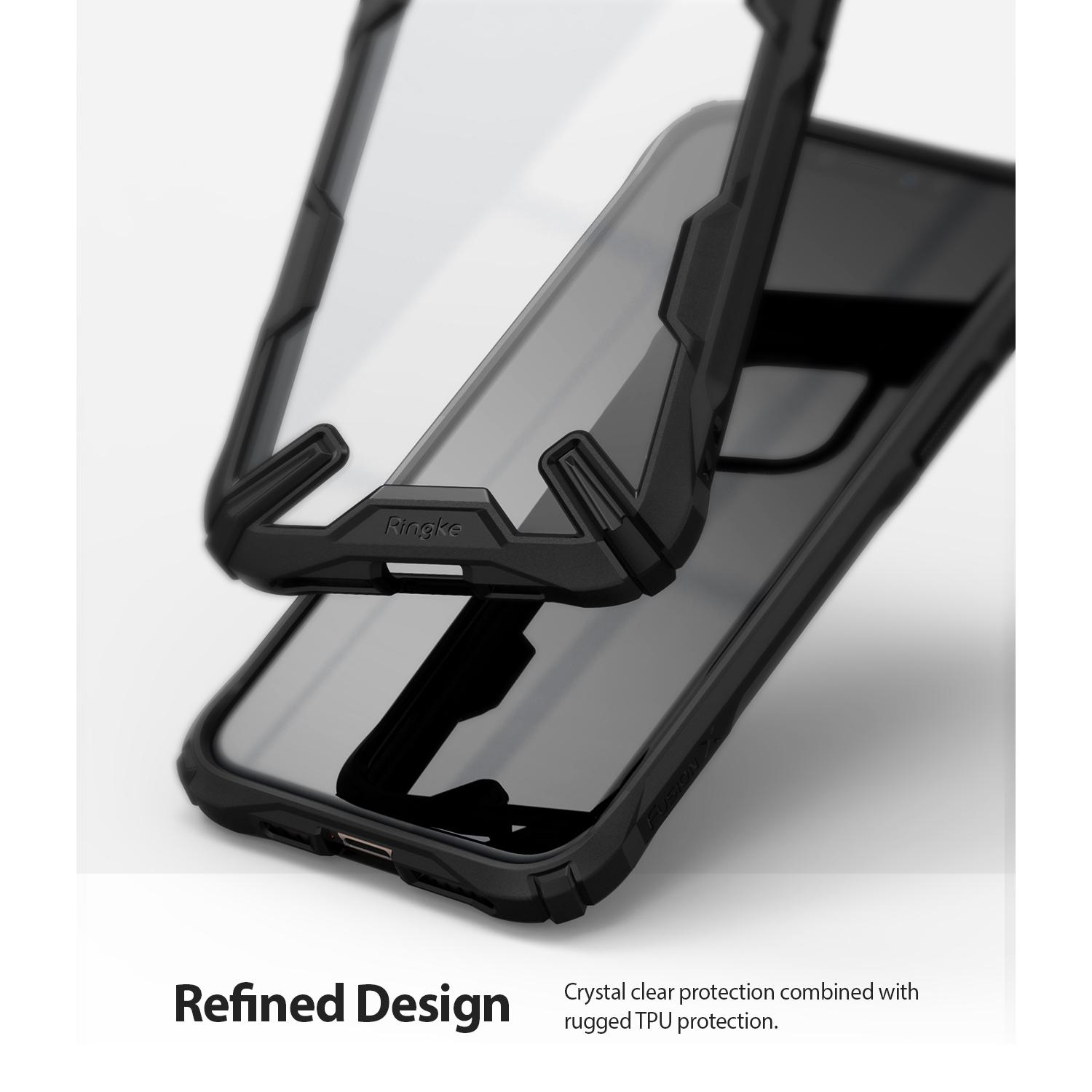 Coque Fusion X Apple iPhone 11 Pro, Noir