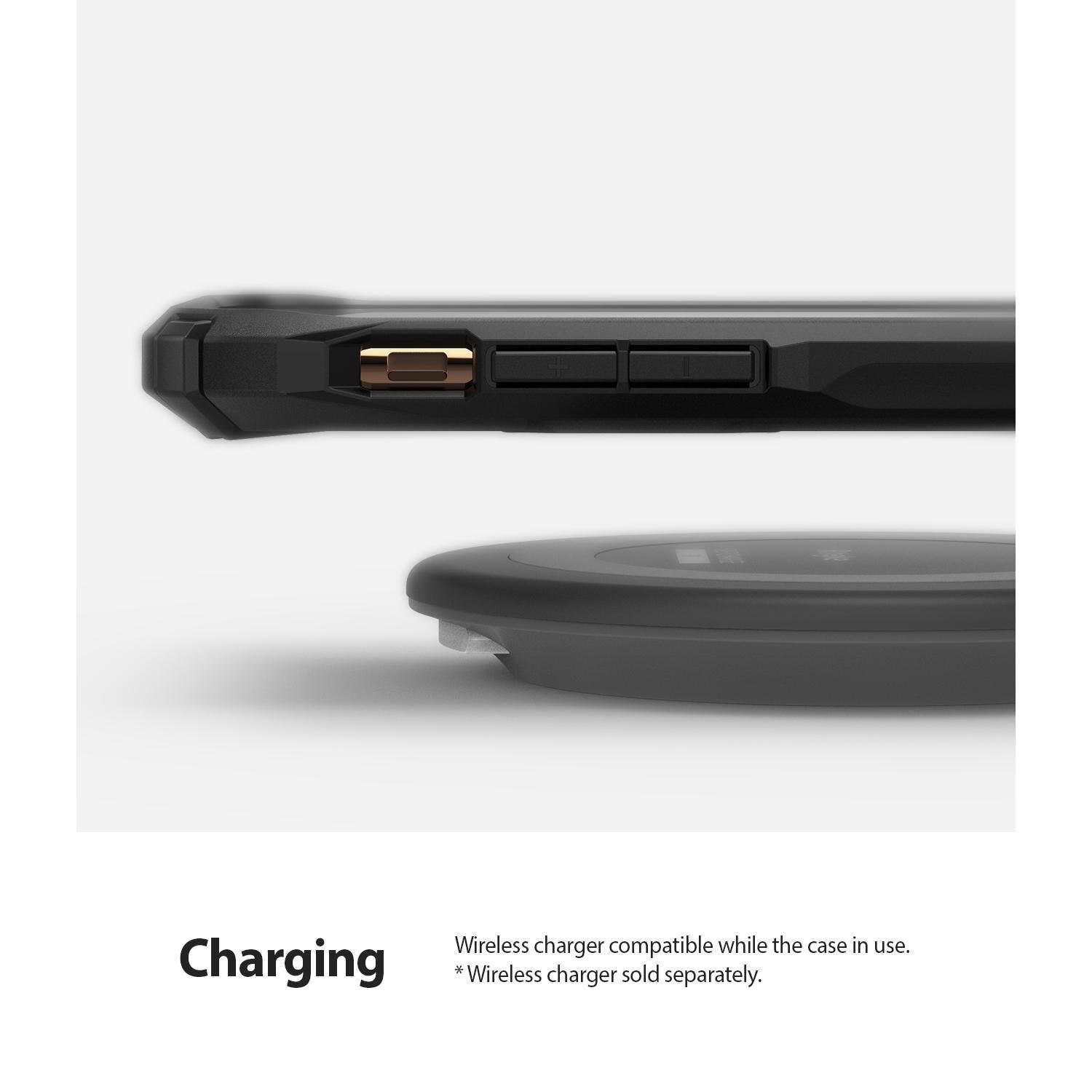 Coque Fusion X Apple iPhone 11 Pro, Noir