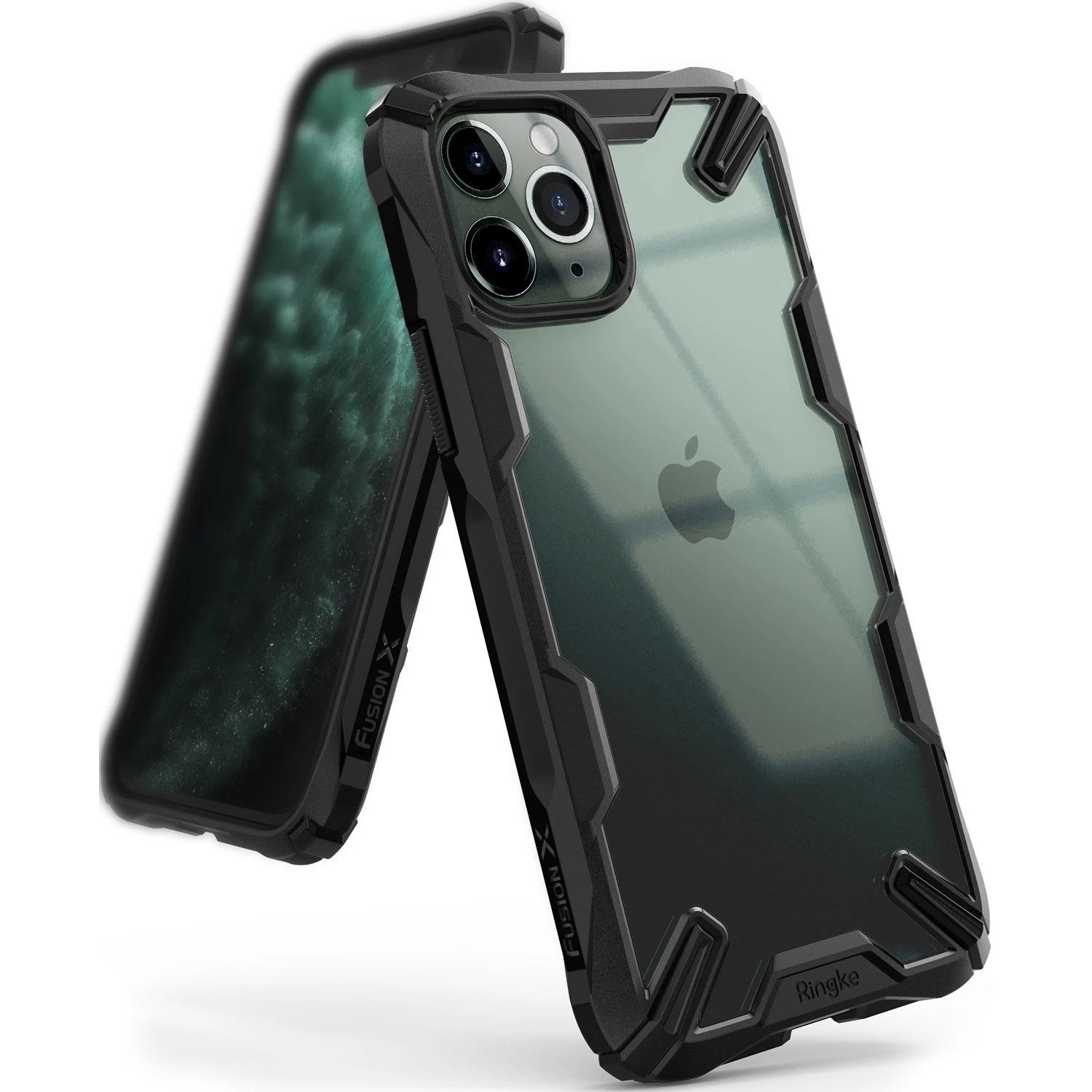 Coque Fusion X iPhone 11 Pro Black